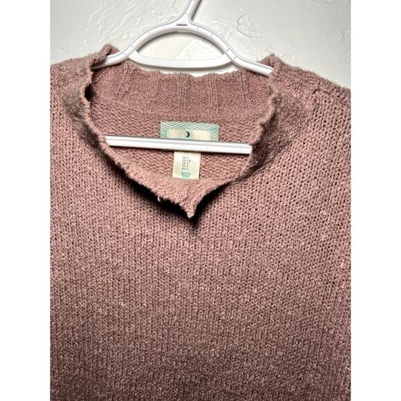 Ruby Moon knit grunge boho chic‎ distressed sweater womens small goblincore - Picture 2 of 8